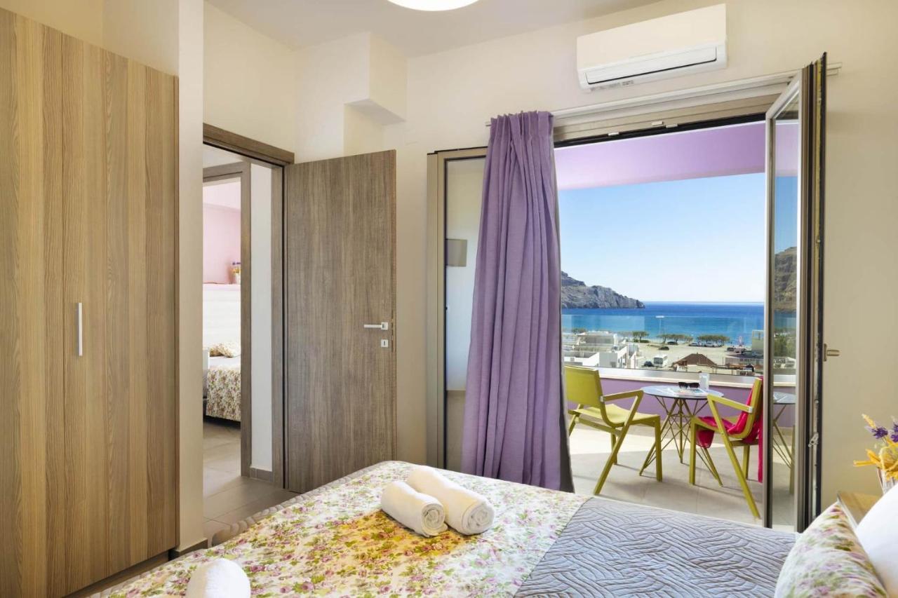Sea View Luxury Apartments Plakias Exteriér fotografie