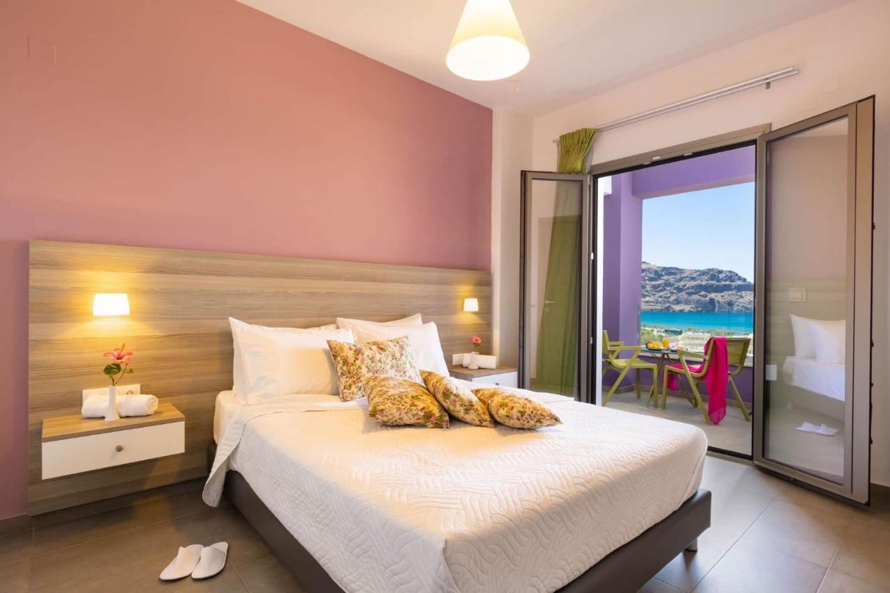 Sea View Luxury Apartments Plakias Exteriér fotografie