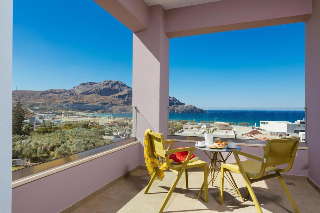 Sea View Luxury Apartments Plakias Exteriér fotografie