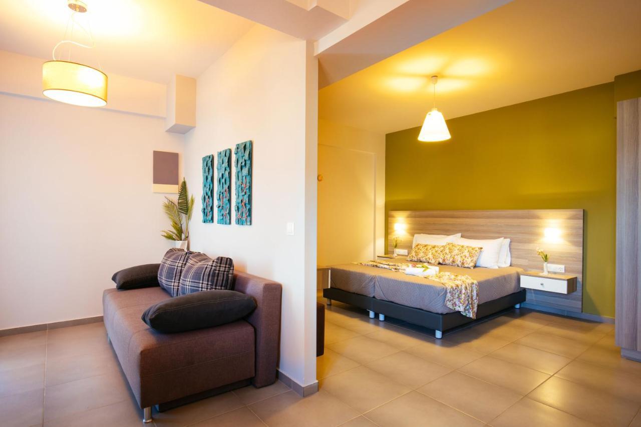 Sea View Luxury Apartments Plakias Exteriér fotografie