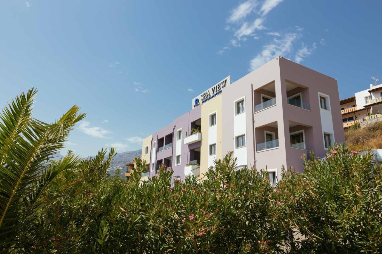 Sea View Luxury Apartments Plakias Exteriér fotografie