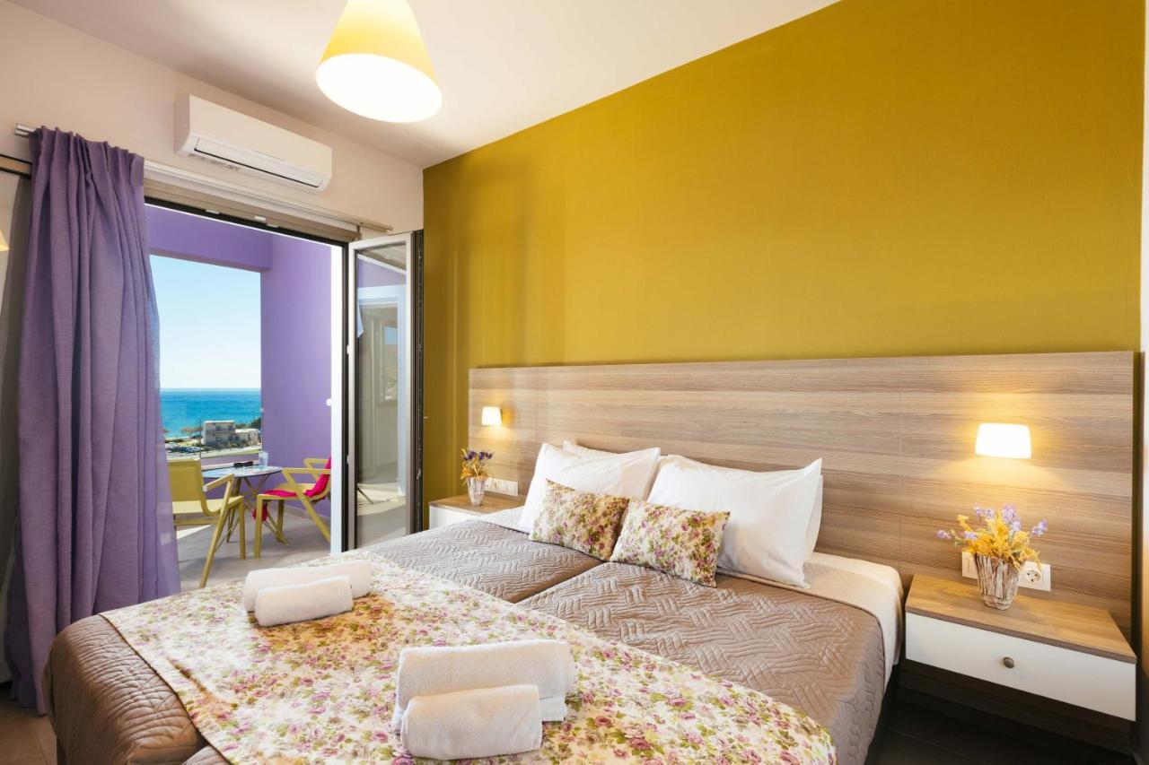 Sea View Luxury Apartments Plakias Exteriér fotografie