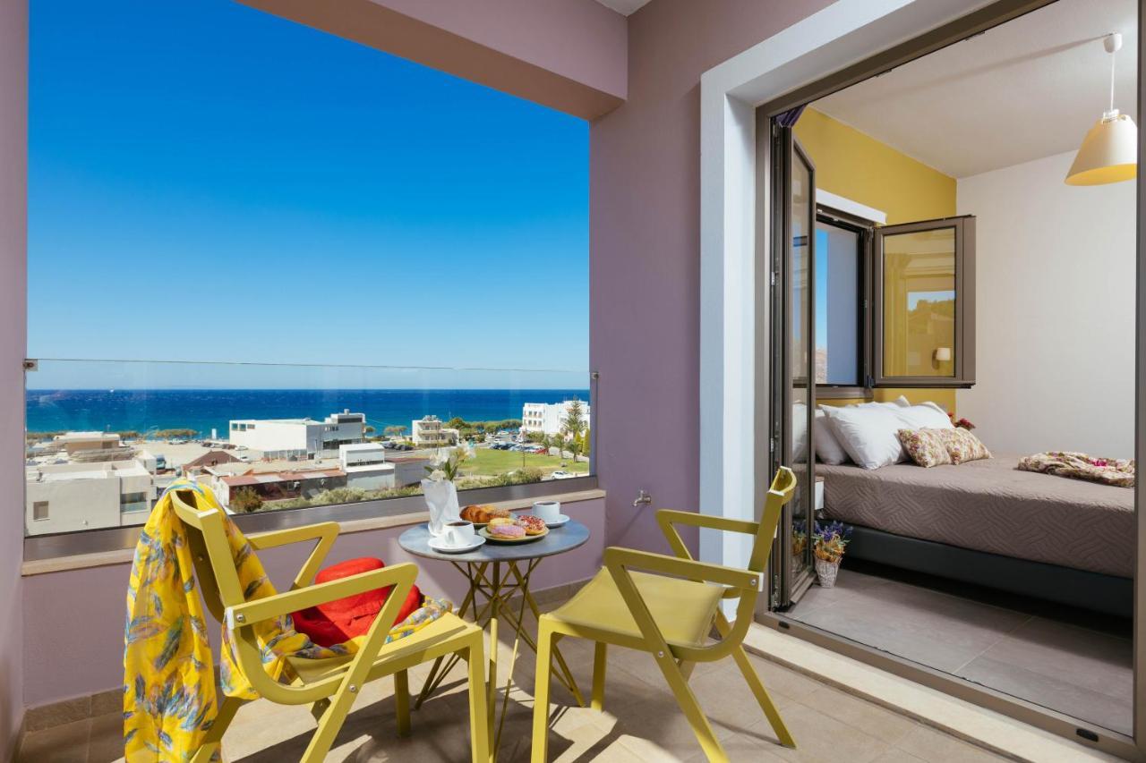 Sea View Luxury Apartments Plakias Exteriér fotografie