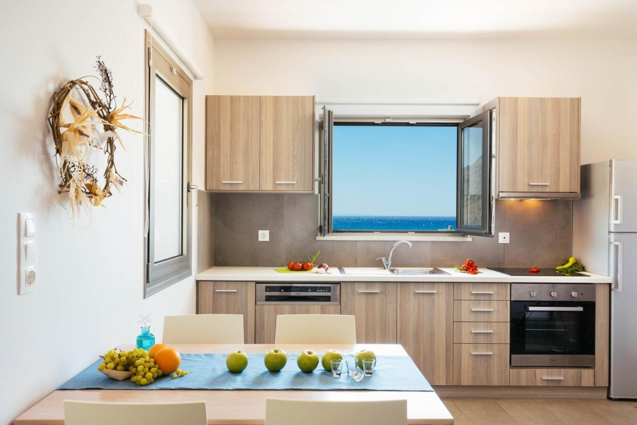 Sea View Luxury Apartments Plakias Exteriér fotografie
