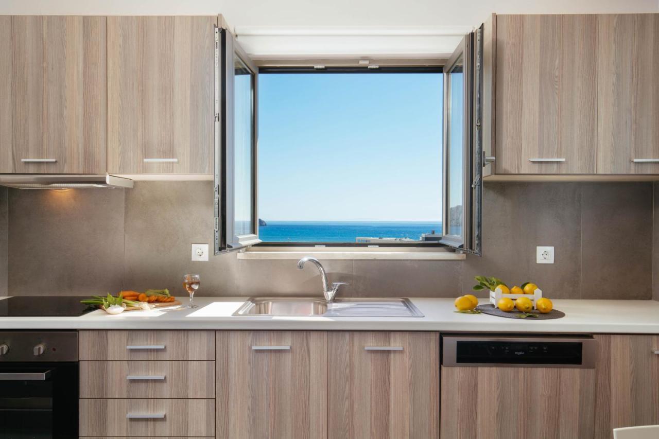 Sea View Luxury Apartments Plakias Exteriér fotografie