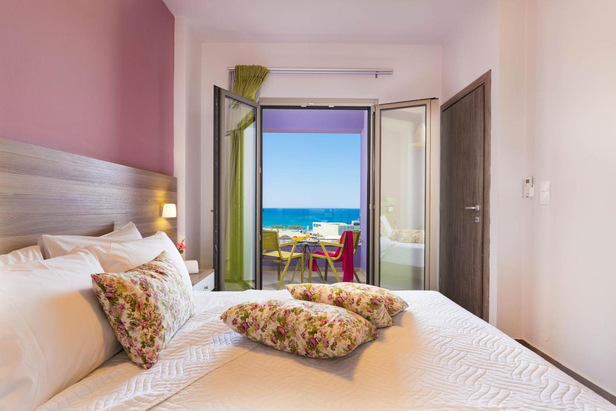 Sea View Luxury Apartments Plakias Exteriér fotografie