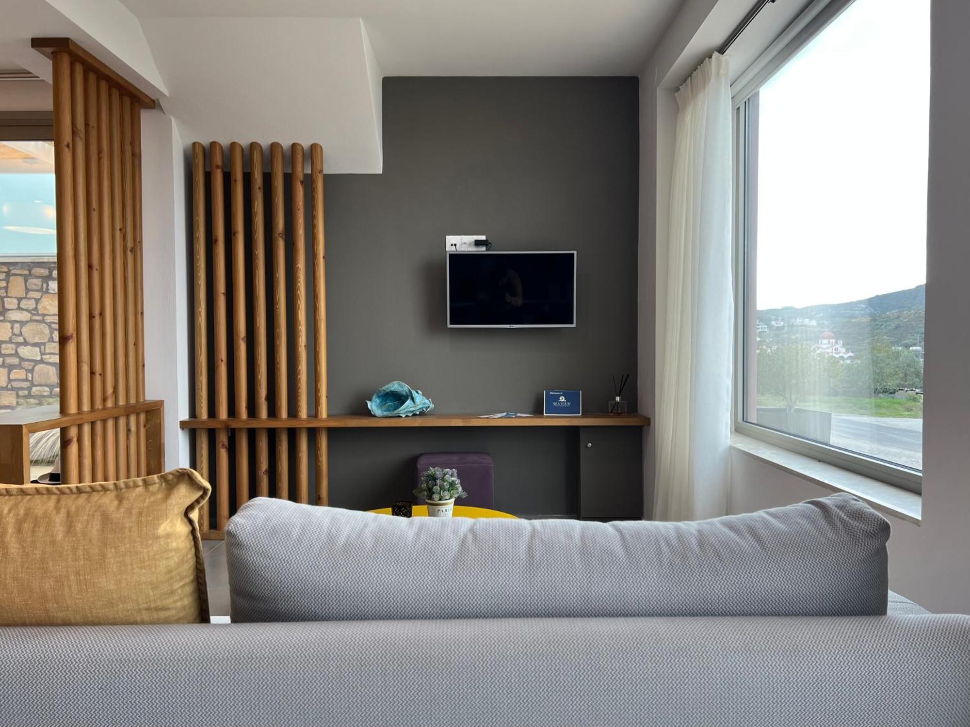 Sea View Luxury Apartments Plakias Exteriér fotografie